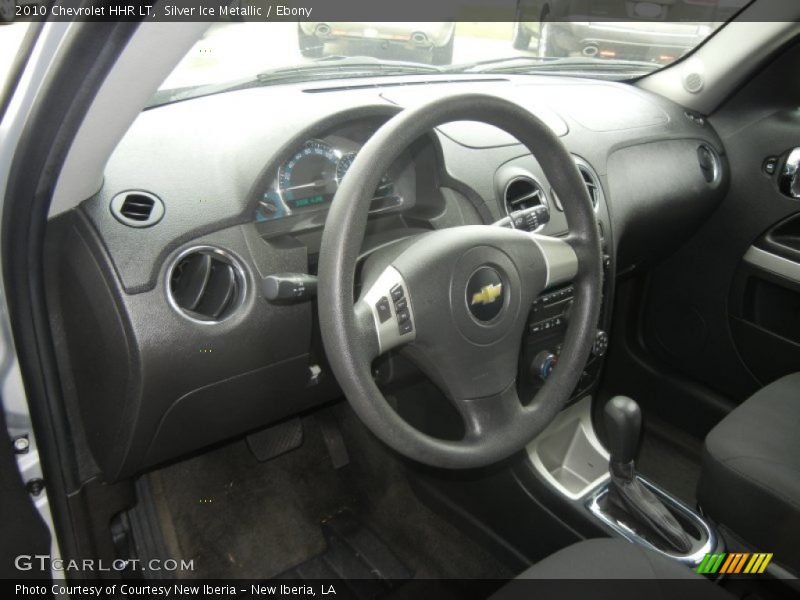 Silver Ice Metallic / Ebony 2010 Chevrolet HHR LT