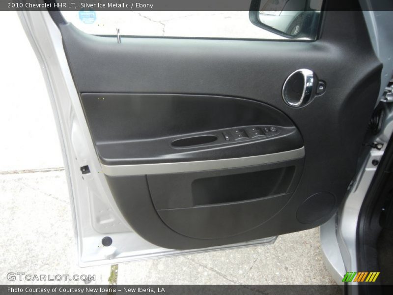 Silver Ice Metallic / Ebony 2010 Chevrolet HHR LT