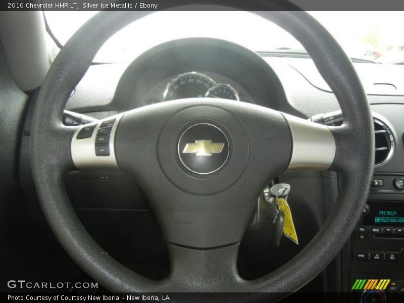 Silver Ice Metallic / Ebony 2010 Chevrolet HHR LT