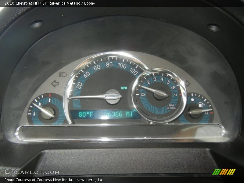 Silver Ice Metallic / Ebony 2010 Chevrolet HHR LT