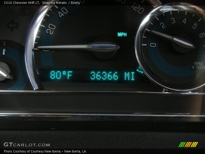 Silver Ice Metallic / Ebony 2010 Chevrolet HHR LT