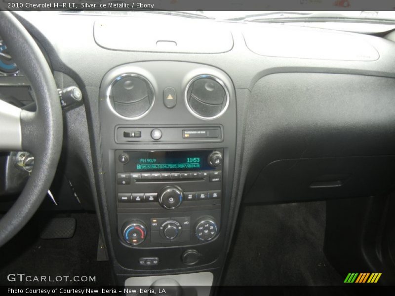 Silver Ice Metallic / Ebony 2010 Chevrolet HHR LT