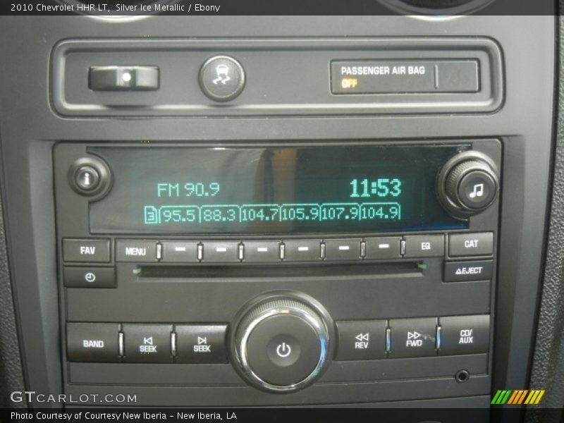 Silver Ice Metallic / Ebony 2010 Chevrolet HHR LT