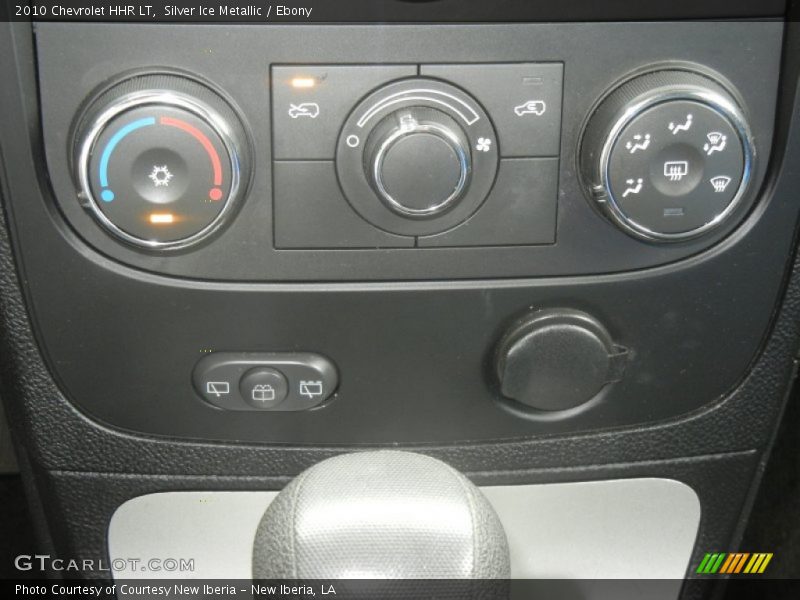 Silver Ice Metallic / Ebony 2010 Chevrolet HHR LT