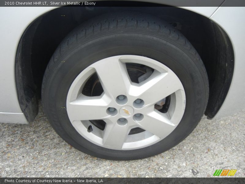 Silver Ice Metallic / Ebony 2010 Chevrolet HHR LT