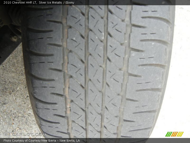 Silver Ice Metallic / Ebony 2010 Chevrolet HHR LT