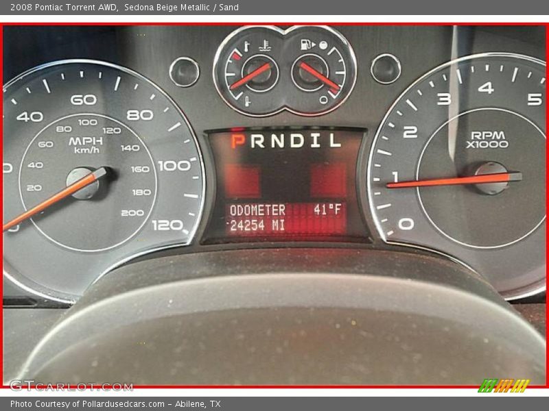 Sedona Beige Metallic / Sand 2008 Pontiac Torrent AWD