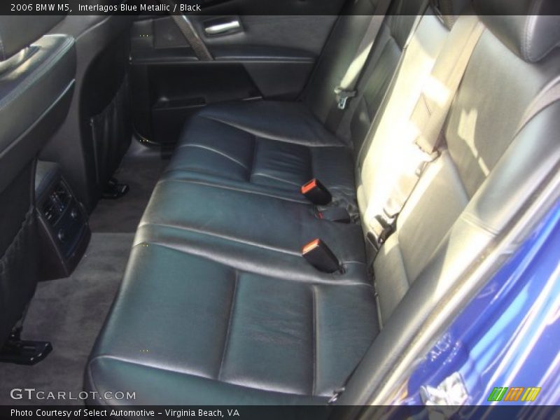 Interlagos Blue Metallic / Black 2006 BMW M5