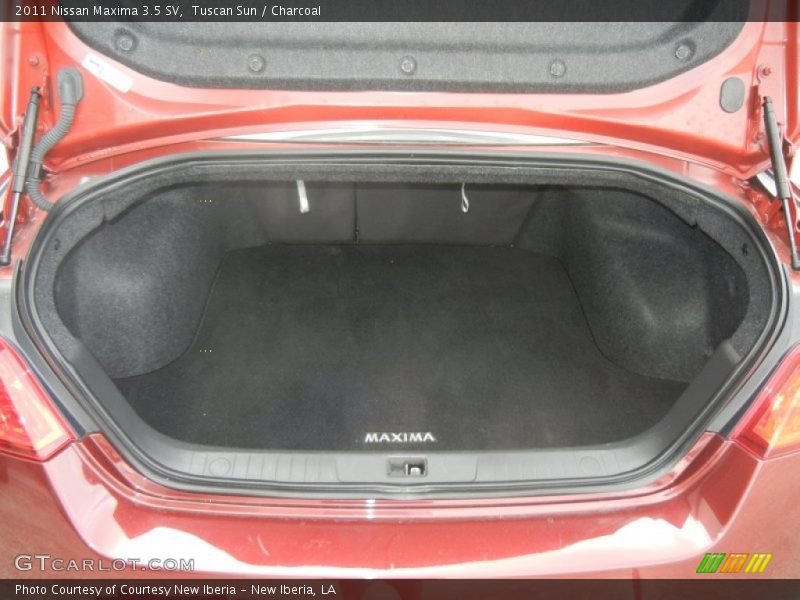 Tuscan Sun / Charcoal 2011 Nissan Maxima 3.5 SV