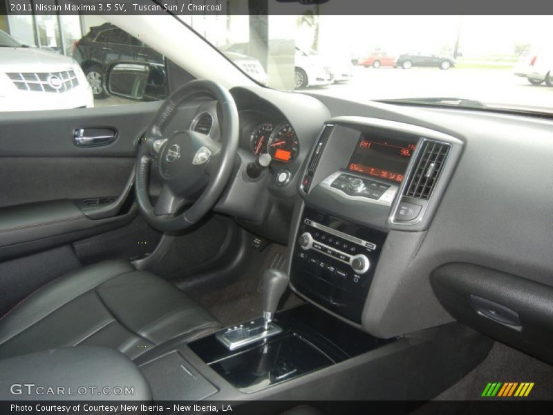 Tuscan Sun / Charcoal 2011 Nissan Maxima 3.5 SV