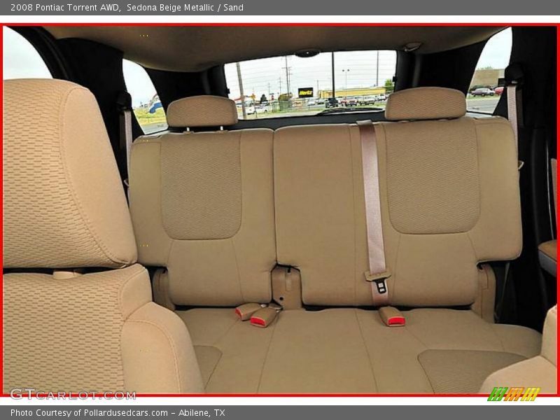 Sedona Beige Metallic / Sand 2008 Pontiac Torrent AWD