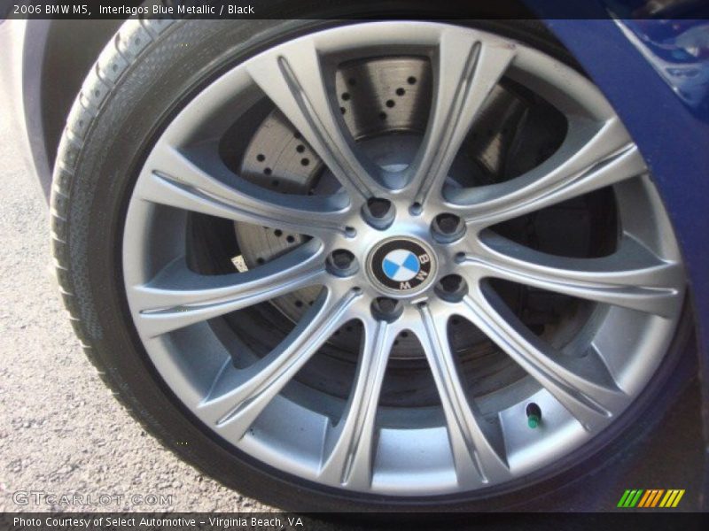  2006 M5  Wheel