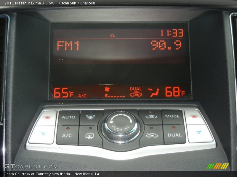 Tuscan Sun / Charcoal 2011 Nissan Maxima 3.5 SV
