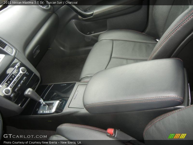 Tuscan Sun / Charcoal 2011 Nissan Maxima 3.5 SV
