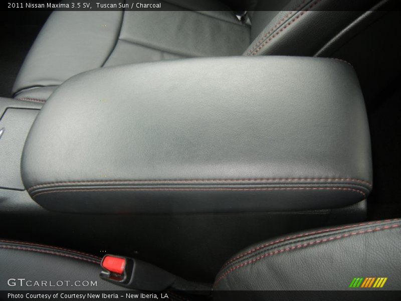 Tuscan Sun / Charcoal 2011 Nissan Maxima 3.5 SV