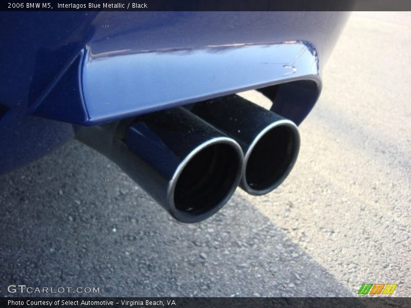 Exhaust of 2006 M5 