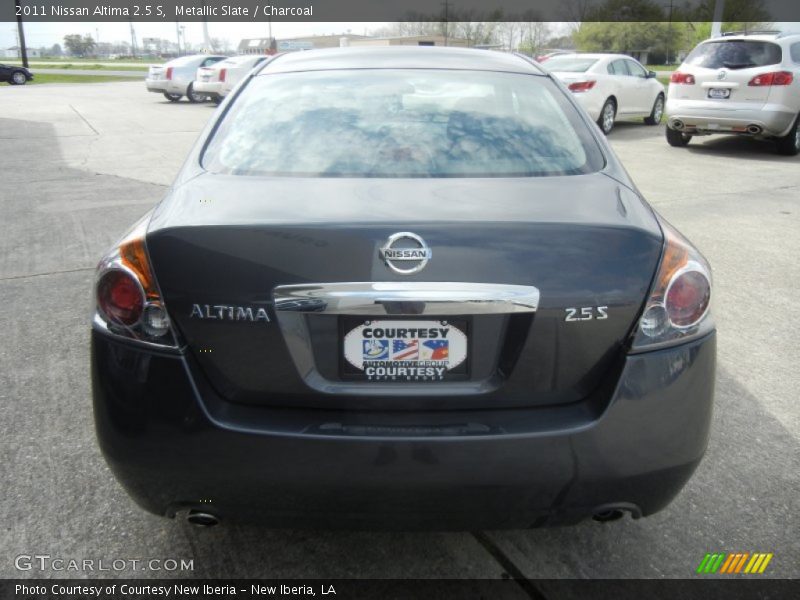 Metallic Slate / Charcoal 2011 Nissan Altima 2.5 S