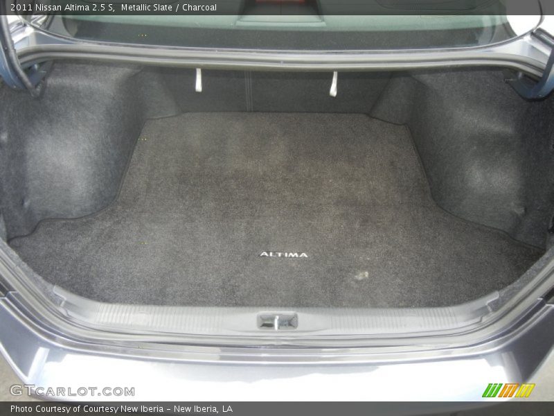 Metallic Slate / Charcoal 2011 Nissan Altima 2.5 S