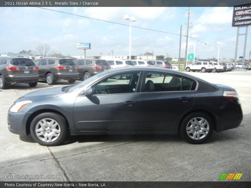 Metallic Slate / Charcoal 2011 Nissan Altima 2.5 S