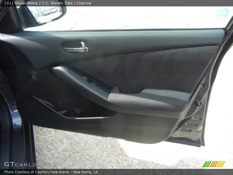 Metallic Slate / Charcoal 2011 Nissan Altima 2.5 S