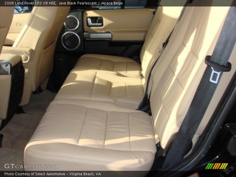 Java Black Pearlescent / Alpaca Beige 2008 Land Rover LR3 V8 HSE