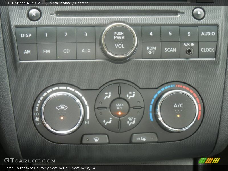 Metallic Slate / Charcoal 2011 Nissan Altima 2.5 S