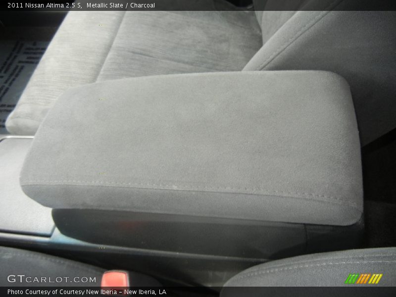 Metallic Slate / Charcoal 2011 Nissan Altima 2.5 S