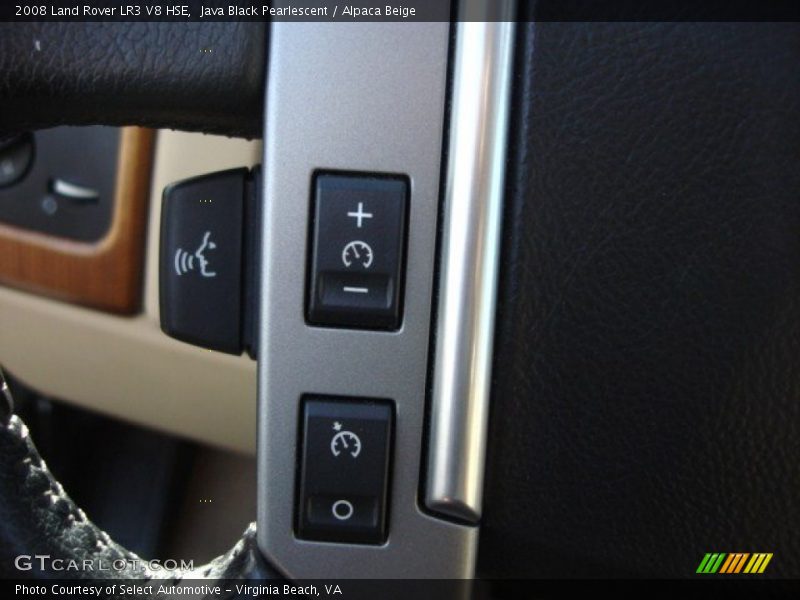 Java Black Pearlescent / Alpaca Beige 2008 Land Rover LR3 V8 HSE