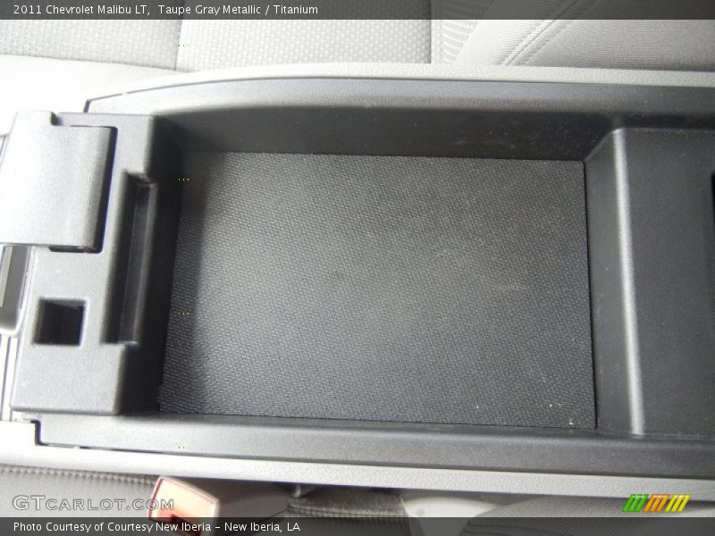 Taupe Gray Metallic / Titanium 2011 Chevrolet Malibu LT