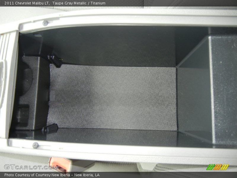 Taupe Gray Metallic / Titanium 2011 Chevrolet Malibu LT