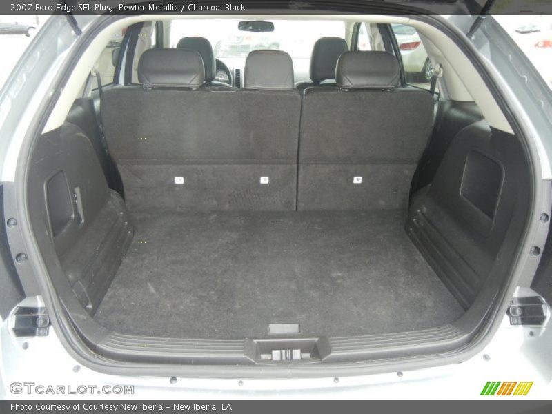 Pewter Metallic / Charcoal Black 2007 Ford Edge SEL Plus