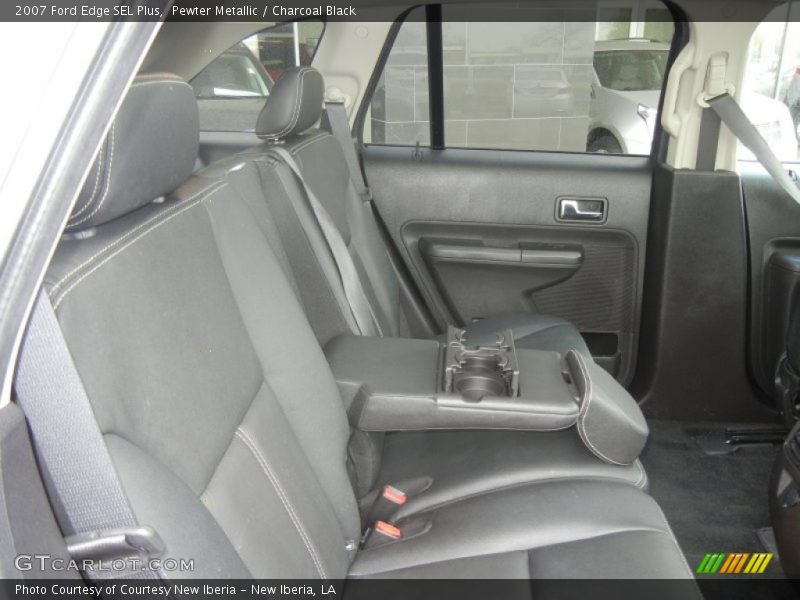 Pewter Metallic / Charcoal Black 2007 Ford Edge SEL Plus
