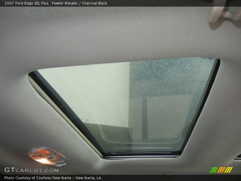 Pewter Metallic / Charcoal Black 2007 Ford Edge SEL Plus