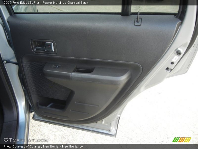 Pewter Metallic / Charcoal Black 2007 Ford Edge SEL Plus