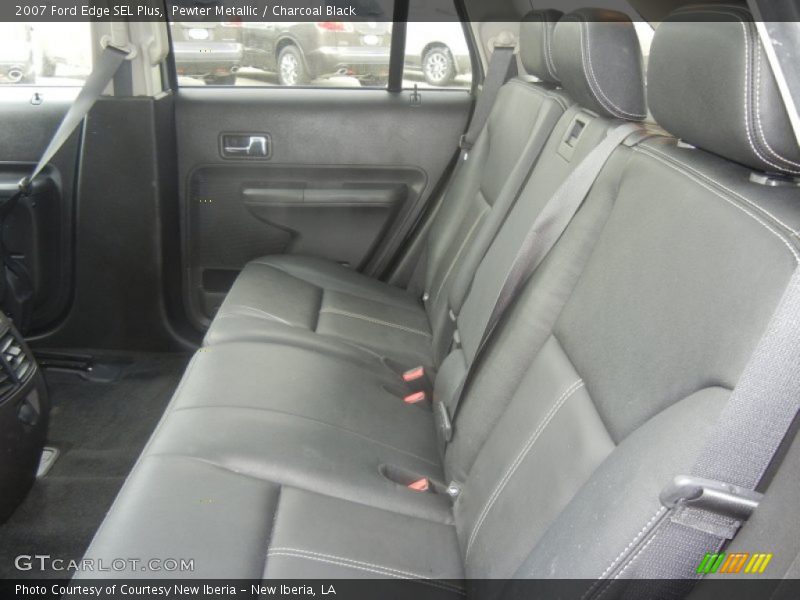 Pewter Metallic / Charcoal Black 2007 Ford Edge SEL Plus
