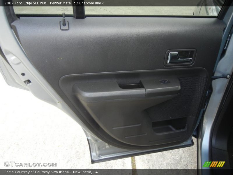 Pewter Metallic / Charcoal Black 2007 Ford Edge SEL Plus