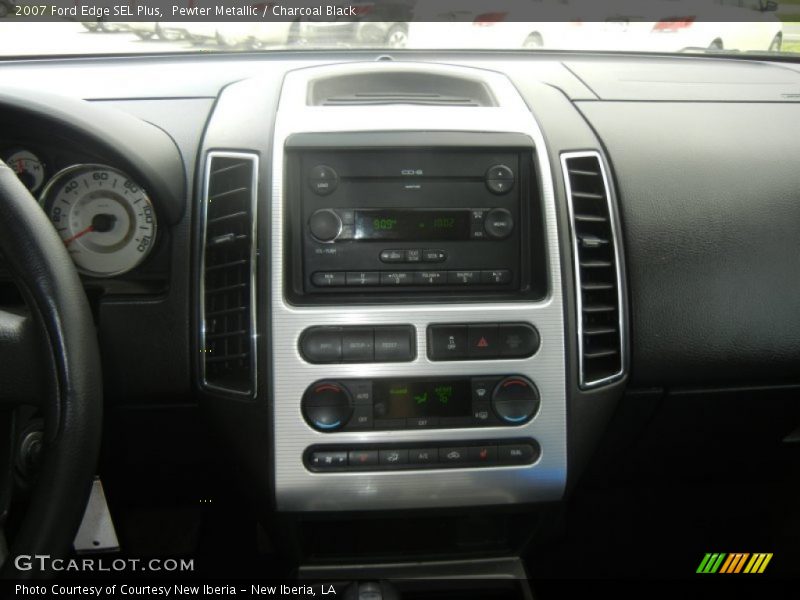 Pewter Metallic / Charcoal Black 2007 Ford Edge SEL Plus