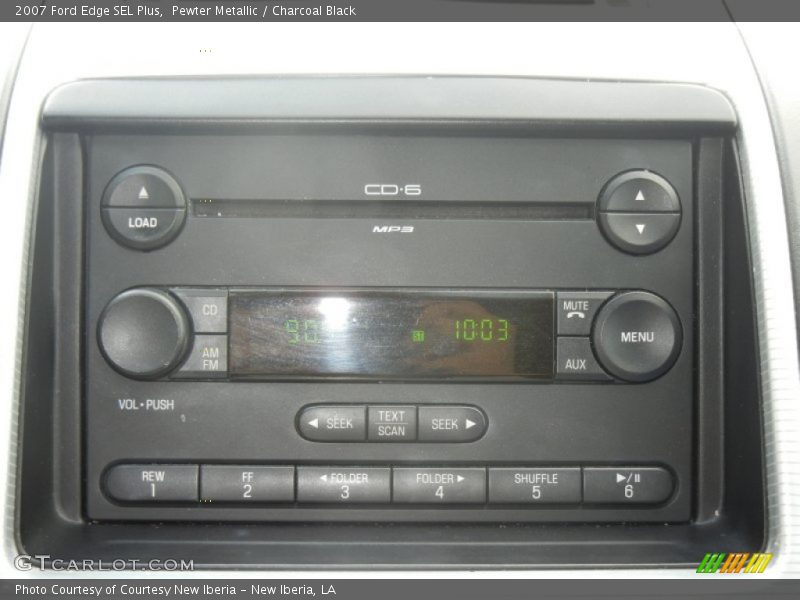 Pewter Metallic / Charcoal Black 2007 Ford Edge SEL Plus