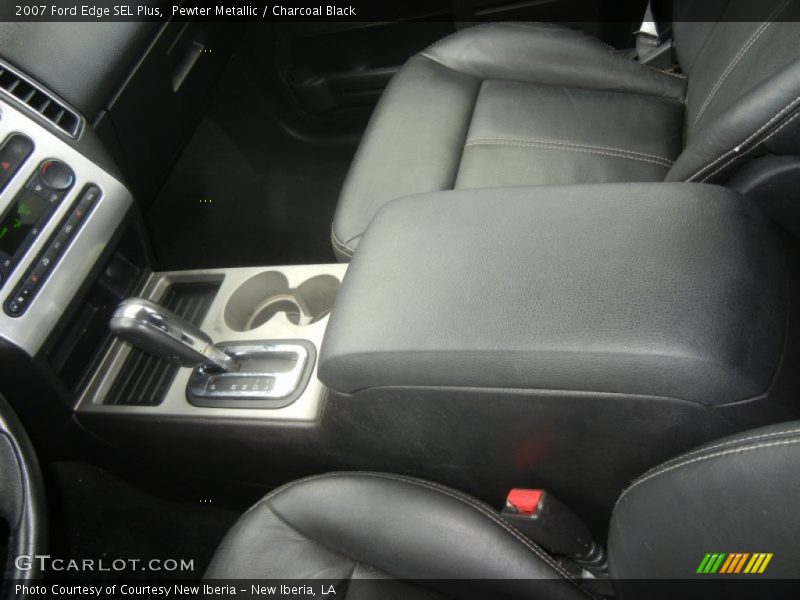 Pewter Metallic / Charcoal Black 2007 Ford Edge SEL Plus