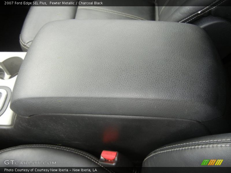 Pewter Metallic / Charcoal Black 2007 Ford Edge SEL Plus