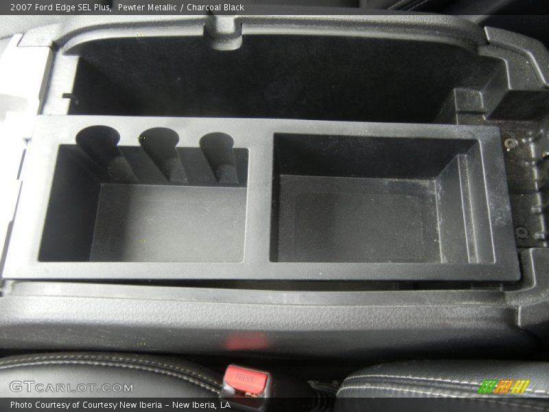 Pewter Metallic / Charcoal Black 2007 Ford Edge SEL Plus