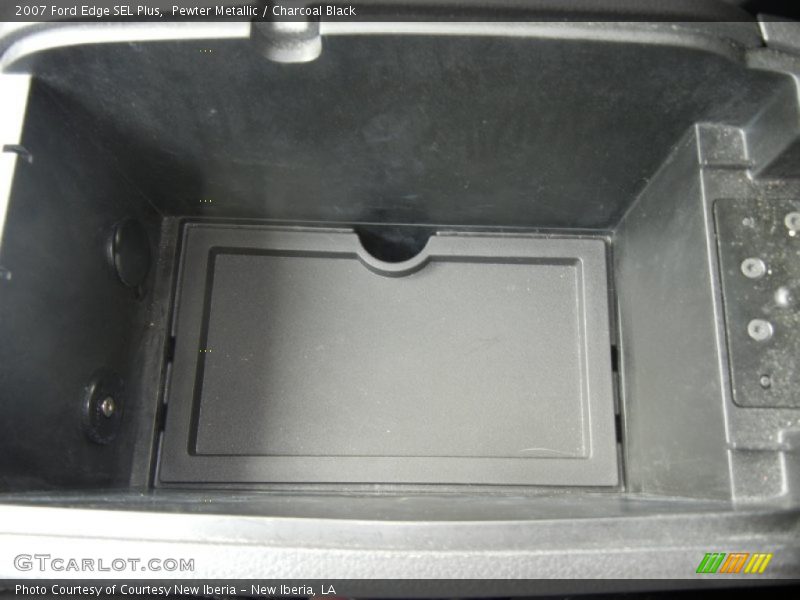 Pewter Metallic / Charcoal Black 2007 Ford Edge SEL Plus