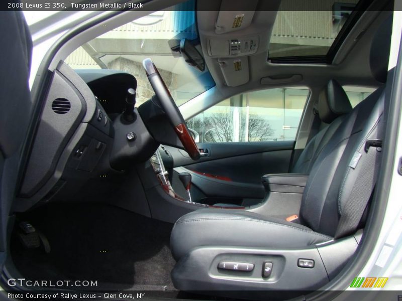 Tungsten Metallic / Black 2008 Lexus ES 350