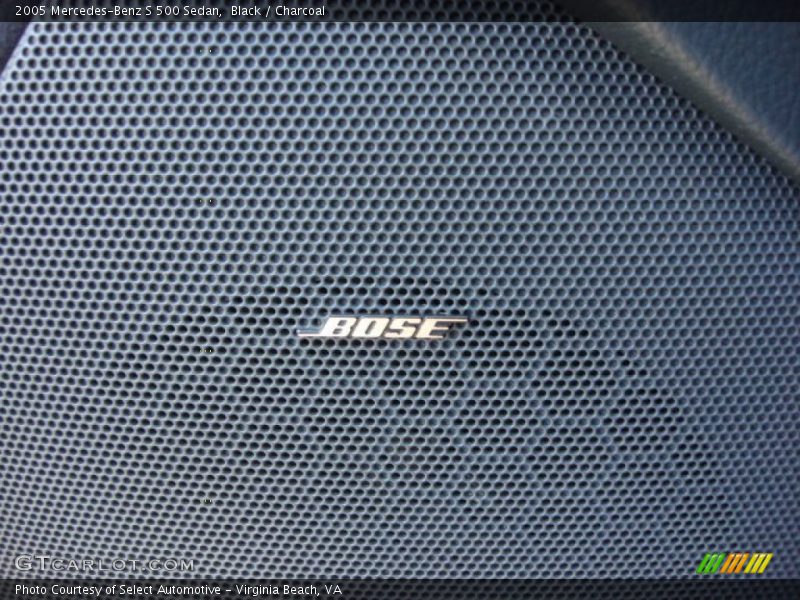 Black / Charcoal 2005 Mercedes-Benz S 500 Sedan