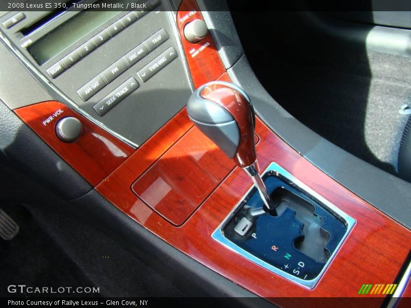 Tungsten Metallic / Black 2008 Lexus ES 350