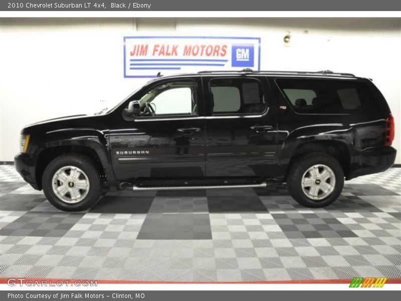 Black / Ebony 2010 Chevrolet Suburban LT 4x4