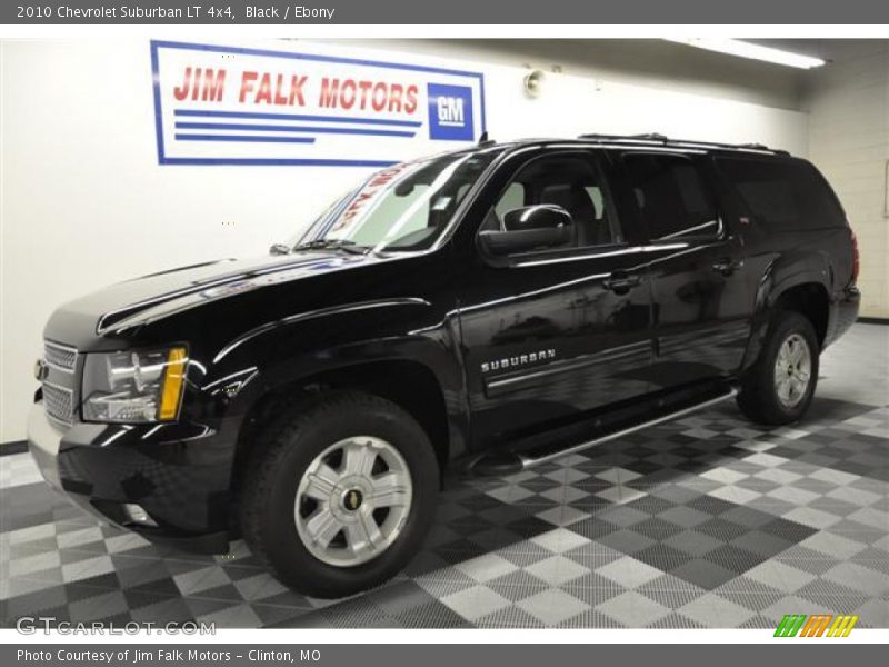 Black / Ebony 2010 Chevrolet Suburban LT 4x4