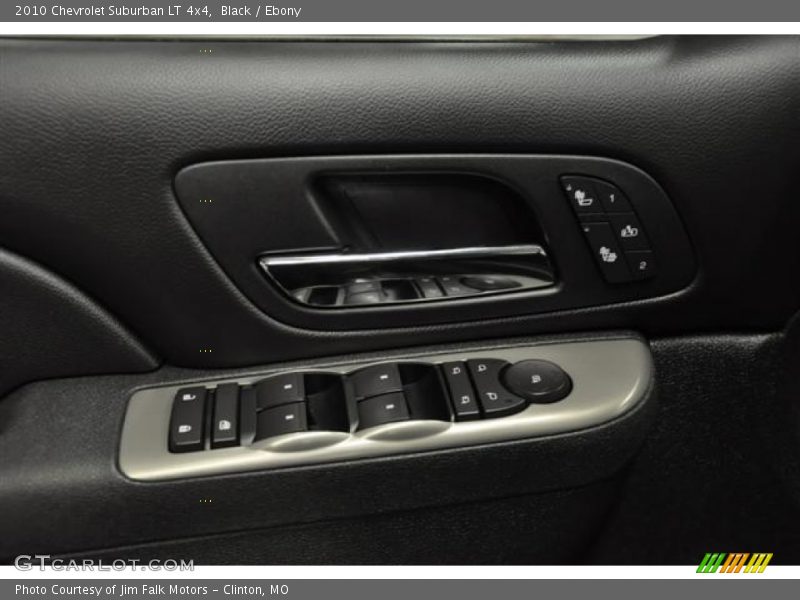 Black / Ebony 2010 Chevrolet Suburban LT 4x4