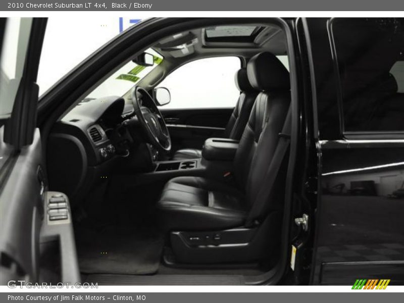 Black / Ebony 2010 Chevrolet Suburban LT 4x4