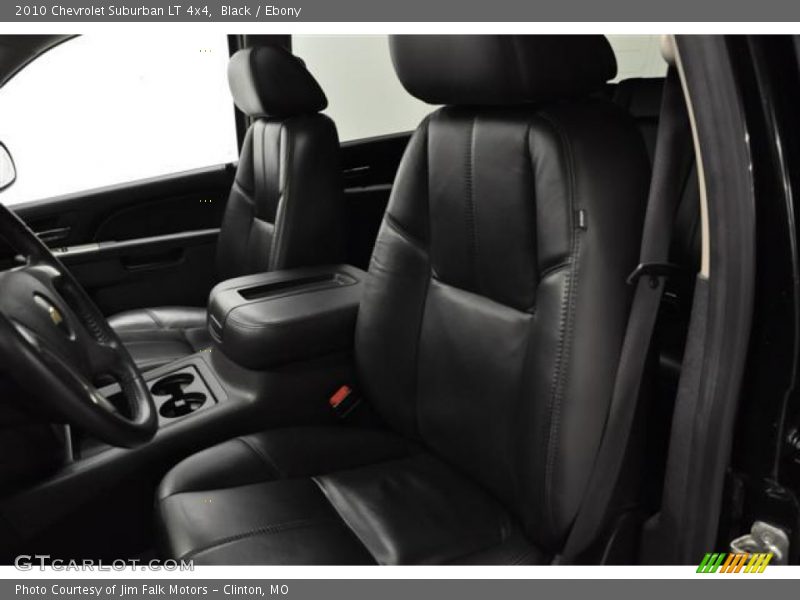 Black / Ebony 2010 Chevrolet Suburban LT 4x4